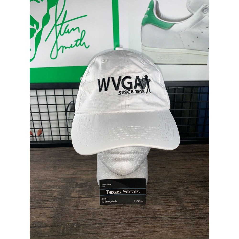 NEW Imperial WVGA Golf White Hat